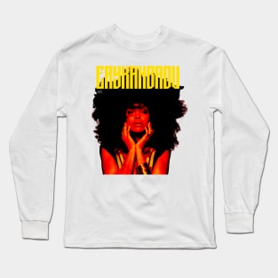 Badu Badai Red Long Sleeve T-Shirt